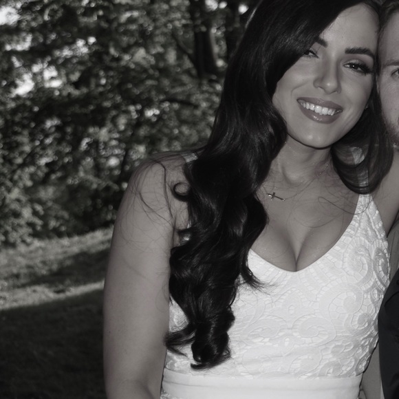 JAUS LIANA MIDI DRESS - WHITE - Picture 5 of 9